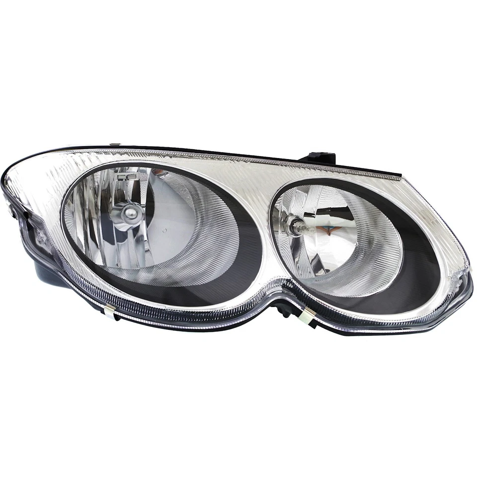 Juego de faros para Chrysler 300M 99-2004 izquierda y derecha con bombilla 2 piezas Foto 2 de 4