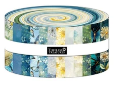 Timeless Treasures Forest Whisper Jelly Roll PreCut Fabric Strips
