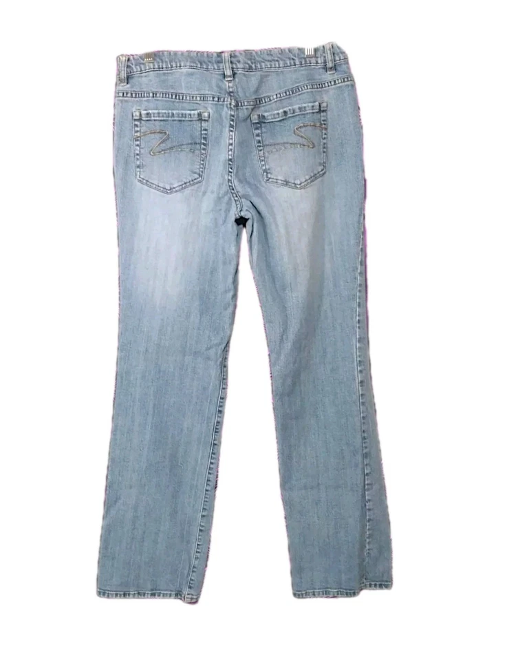 Pantalones de mezclilla Tint Jeans Bootcut para mujer talla 12 (32x32) Foto 2 de 4