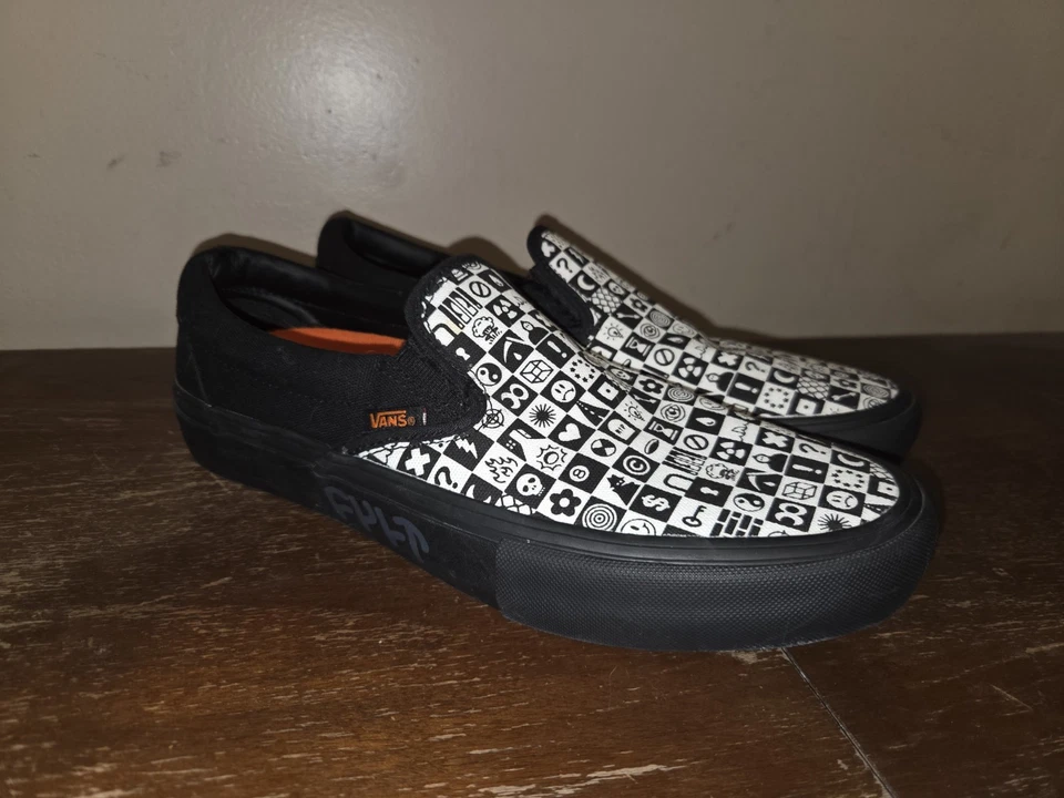 Vans BMX X Cult Slip-on Shoes Men's 9.5 New - Image 2 of 4