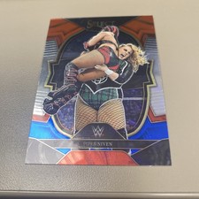 2023 Panini Select WWE Red & Blue Prizms #48 Piper Niven