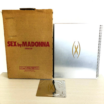 Madonna SEX by MADONNA 1992 PHOTO BOOK Japan Used | eBay