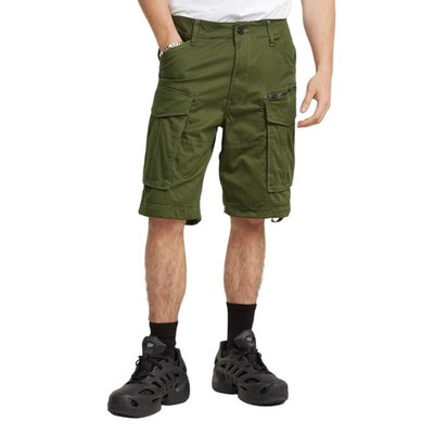 G-Star Herren Cargo Shorts ROVIC RELAXED - Relaxed Fit - Grün - Sage Baunwolle