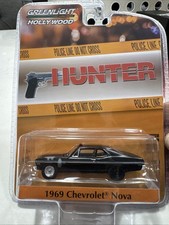 Greenlight Chevrolet Nova Police 1969 Rick Hunter 1:64 44880D