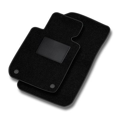 MOTOS ME56-1 Autoteppiche Velour Satz BASIC Schwarz für Vito II W639 2003-2014