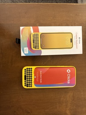 Clicks Creator Keyboard Case for iPhone 14 Pro Founders Edition