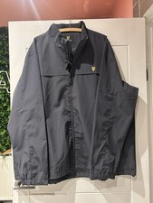 Brand new Guinness Draught Harp Official Zip Up Jacket Windbreaker Size 4XL