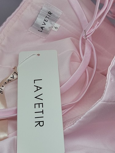 Lavetir Blumenmädchen, Brautjungfer, Ballkleid rosa knielang neu mit Etikett - Bild 4 von 5
