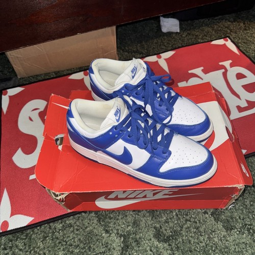 Size 9 - Nike Dunk Low Retro SP Kentucky 2020 - Picture 3 of 5