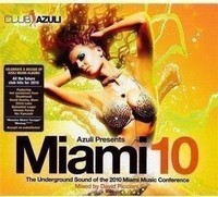 Audio Cd - Azuli Presents Miami 10 Mixed / Various (2 Cd) - Universal Music -D-