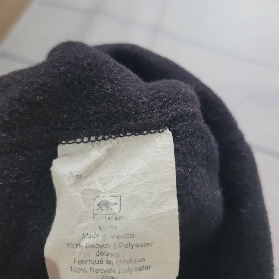 Máscara facial negra polar cuello piel tortuga talla juvenil OS Shellaclava Chelonia 150 Foto 3 de 4