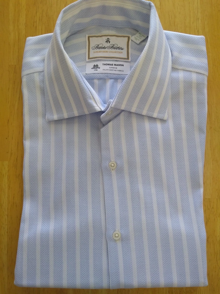 Brooks Brothers White Slim Dress Shirts for Men for sale | eBay