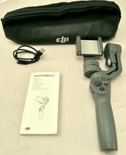 DJI Osmo Mobile 2 Handheld Smartphone Gimbal - Gray OM170 EUC