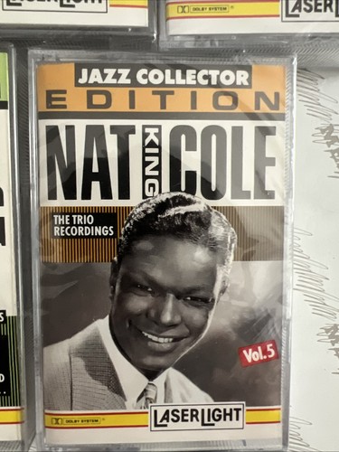 The Jazz Collector Edition: Nat King Cole - Cassette Complete Set -2,3,5 Sealed - Picture 6 of 12