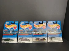 New Lot / Set of 4 1997 Hot Wheels Tech Tones Series FREE SHIPPING