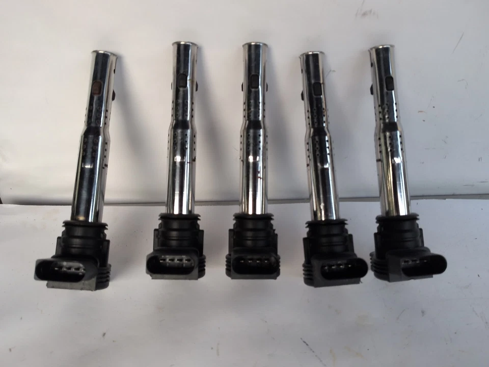 OEM 5 piezas bobinas de encendido Volkswagen Jetta 2005-2015 2,5 L 07K905715F Foto 2 de 4