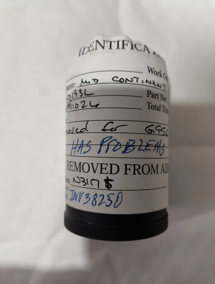 Mid-Continent MD193L (Alt: 602-270)  Flap Position Indicator For Parts - image 2 of 4