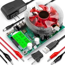 MakerHawk Electronic Load Tester - USB 150W 200V 20A Black 