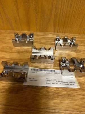Krones 1786272881 Counter with Bevel, LOT OF 5, New No Box