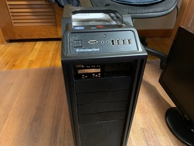 Cooler Master Storm Scout Gaming Mid Tower Computer Case with Carrying Handle