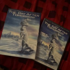 20th Century Fox The Day After Tomorrow DVD Full Screen PG-13 English