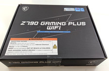 MSI Z790 GAMING PLUS WIFI, Intel Z790, LGA 1700, DDR5 PINS BENT Spares/Repair