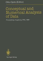 Conceptual And Numerical Analysis Of Data Otto Opitz
