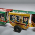 Linemar Disneyland Tin Litho Wind Up Train Walt Disney Productions Japan — photo 10