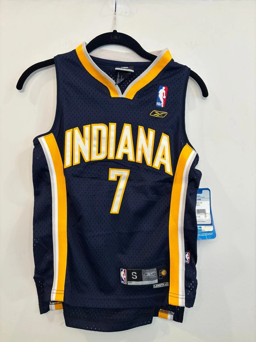 Reebok Jermaine O'Neal Indiana Pacers NBA Fan Apparel & Souvenirs