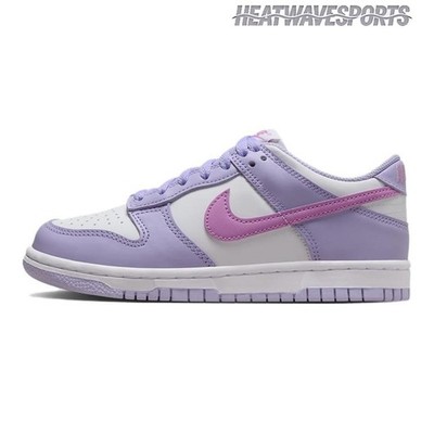 Nike Dunk Low GS 'Lilac Bloom' HQ1185-161 Men New Sizes