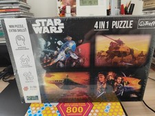 Image of Star Wars 4in1 Jigsaw Puzzle New And Sealed