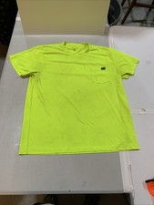 Dickies Workwear Hi Vis Safety Yellow Men s 2XL plus GP safety vest combo