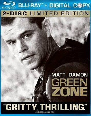Green Zone (Blu-Ray / WS / DTS Surround Sound / ENG-SP-FR-SUB) Matt Damon, J...