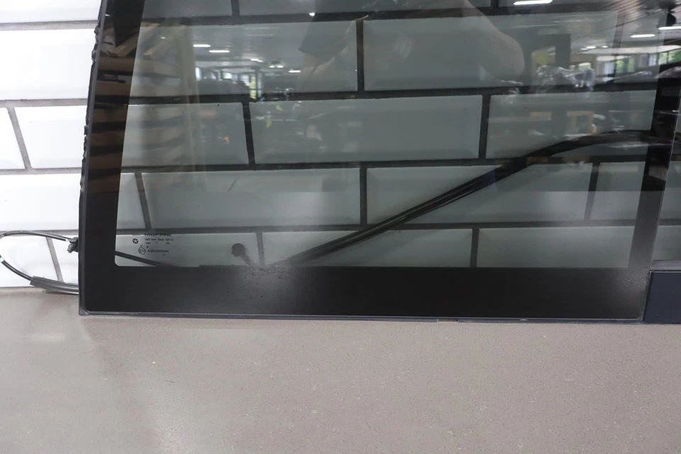 13-18 Ram 1500 Power Deslizante Trasero Vidrio/Ventana OEM Probado Foto 3 de 4