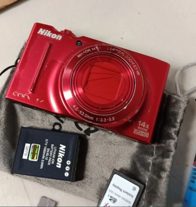 Nikon Coolpix S8200 Digital Cameras for Sale - Shop New & Used