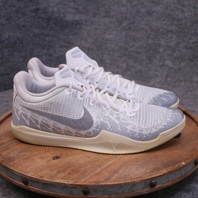 Nike Mamba Rage  Pure Platinum  Mens Size 12 US 908972-100 2019 Basketball Shoes