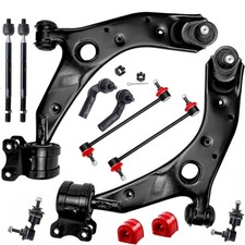 12PC Front Lower Control Arm Suspension Kit Fits 2004-09 Mazda 3 2012-15 Mazda 5