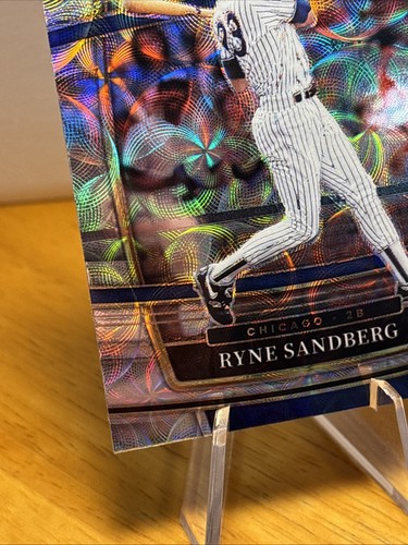 2022 Panini Select #51 Ryne Sandberg Scope Prizm Concourse Chicago Cubs ⚾️ - Bild 5 von 11