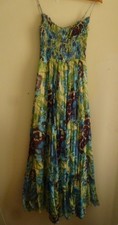 FP Free People Maxi Floral Print Dress Size XS