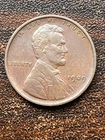 1909 p V/D/B wheat cent a extra fine coin B/U . pluse a surprise