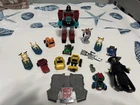 Transformers G1 Parts Lot Seaspray Perceptor Windcharger Cliffjumper Megatron