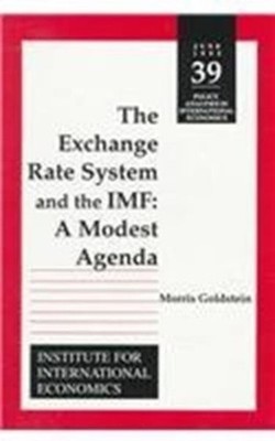 Exchange Rate System and the Imf : A Modest Agenda, Paperback by Goldstein, M...
