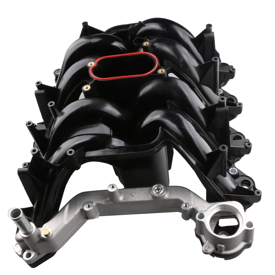 1*Upper Intake Manifold w/ Gaskets For Ford E150-E450 F150-F350 Expedition Foto 3 de 4