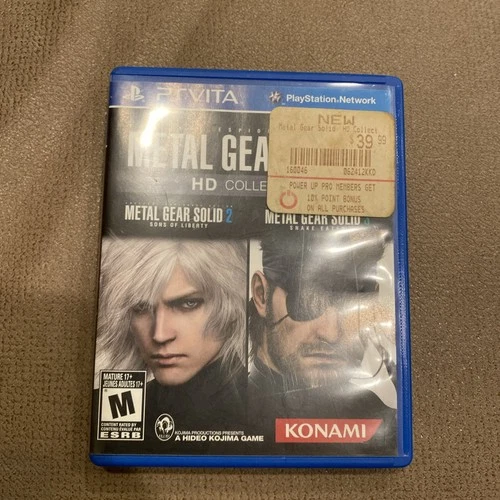 Metal Gear Solid HD Collection - Sony PlayStation Vita