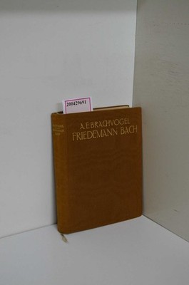 Friedemann Bach A.E. Brachvogel: