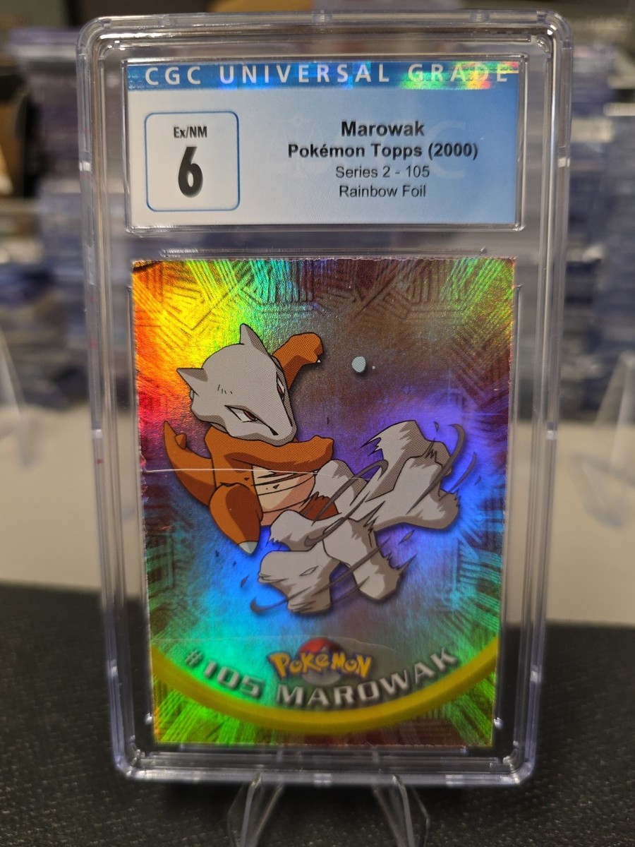 2000 Pokemon Topps Card Marowak #105 | eBay