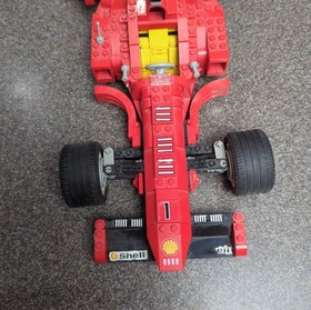 Vintage LEGO 1998 Model Team 2556 F1 Ferrari Formula Racing Car