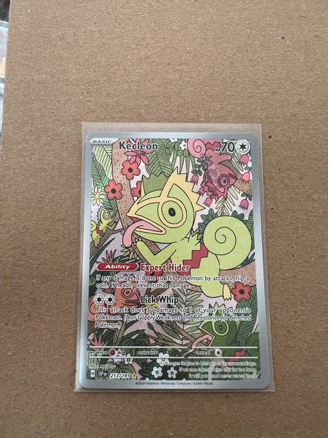 Kecleon #213 (Surging Sparks (2024))