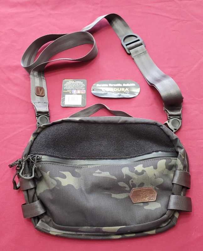 VANQUEST - Tekko-6 Crossbody/Sling Bag - MultiCam-Black - New with Tags