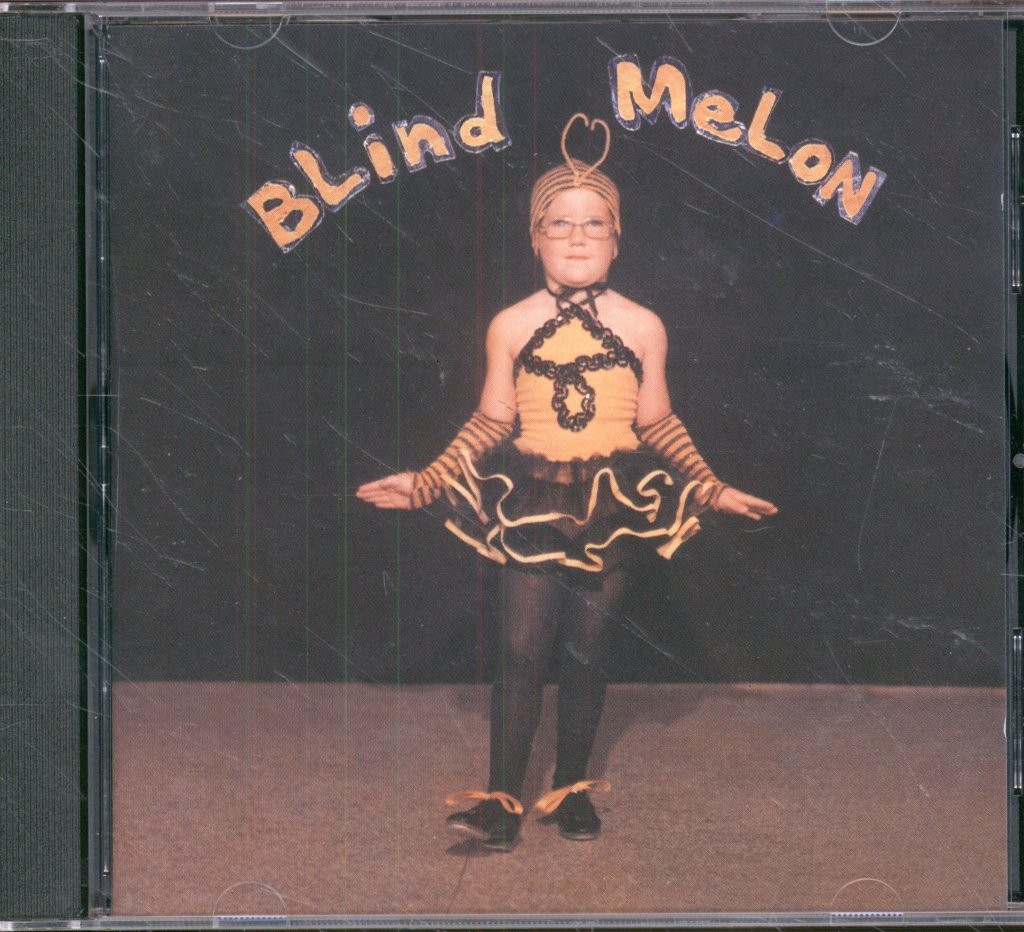 Blind Melon Self-Titled CD Europe Capitol 1992 077779658527